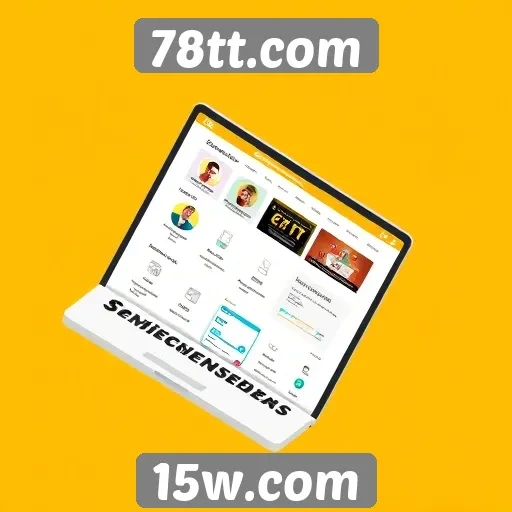 Recursos e funcionalidades do site 78tt.com