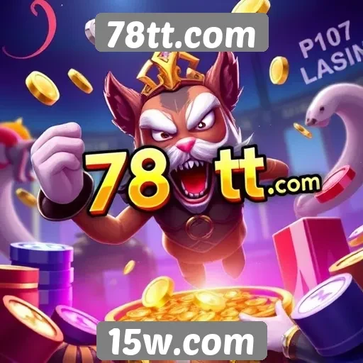 Jogo online em destaque no 78tt.com