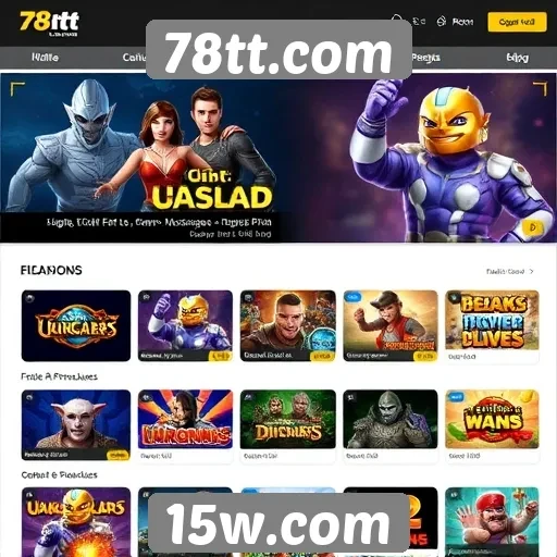 78tt.com oferece variedade em jogos online
